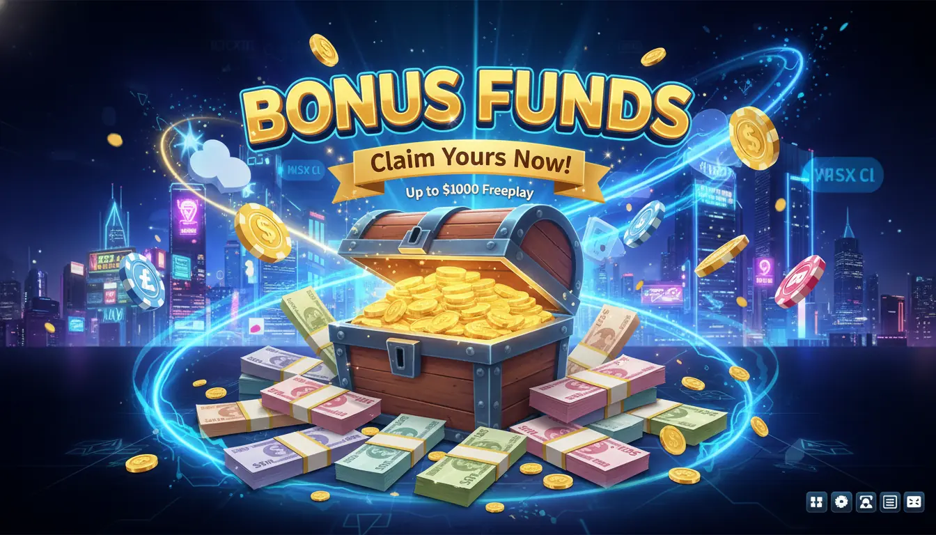 Stardust casino bonus funds